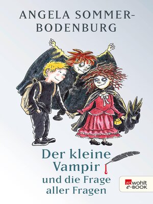 cover image of Der kleine Vampir und die Frage aller Fragen